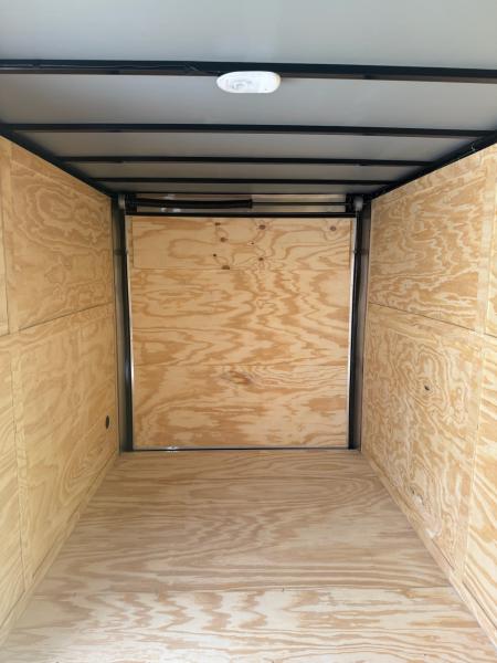 New 2027 Titanium Cargo 7x16TA Cargo / Enclosed Trailer