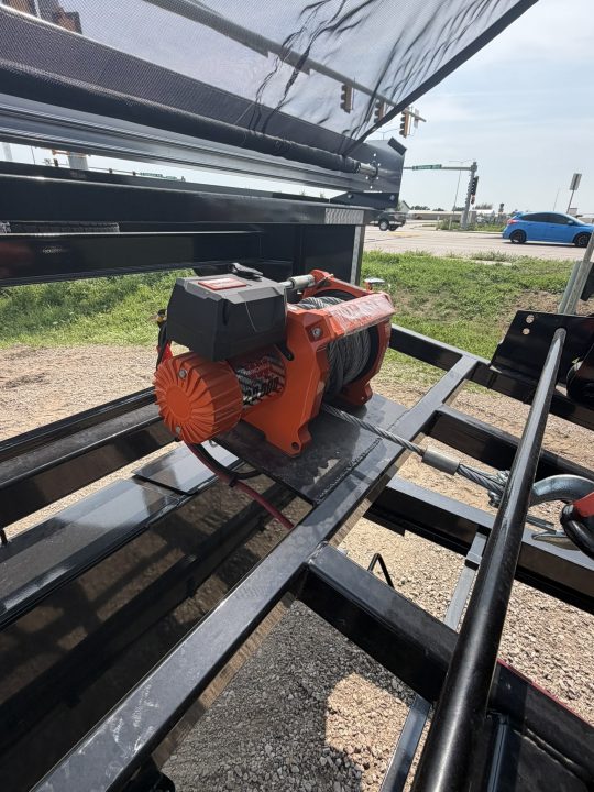 New 2026 Delco Trailers 16' Gooseneck Roll off trailer