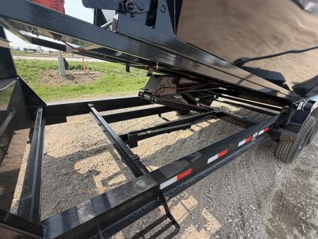 New 2026 Delco Trailers 16' Gooseneck Roll off trailer
