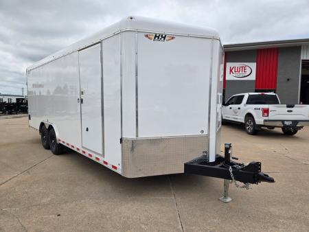 New 2027 H&H Trailers 8.5x22 HH Series Round Top V-Nose 14K Cargo / Enclosed Trailer