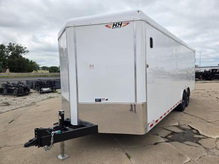 New 2027 H&H Trailers 8.5x22 HH Series Round Top V-Nose 14K Cargo / Enclosed Trailer