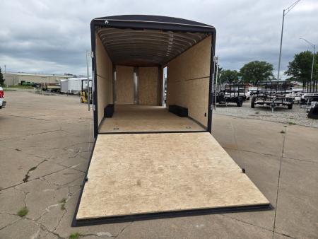 New 2027 H&H Trailers 8.5x22 HH Series Round Top V-Nose 14K Cargo / Enclosed Trailer