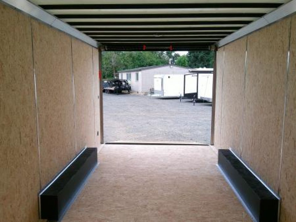 New 2027 Formula 8.5x18 7K Conquest Cargo / Enclosed Trailer