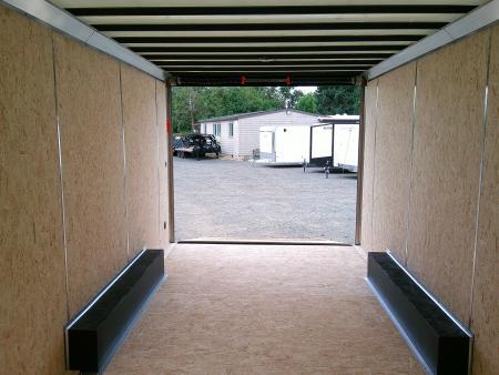New 2027 Formula 8.5x18 7K Conquest Cargo / Enclosed Trailer