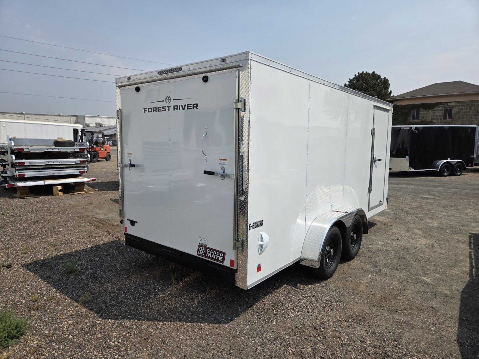 2027 7×16 Enclosed Cargo Trailer photo 2
