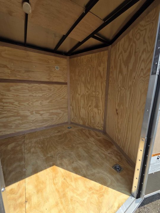 2027 7×16 Enclosed Cargo Trailer photo 6
