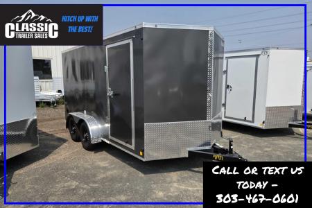New 2027 Cargo Mate TXEHW714TA2 Cargo / Enclosed Trailer