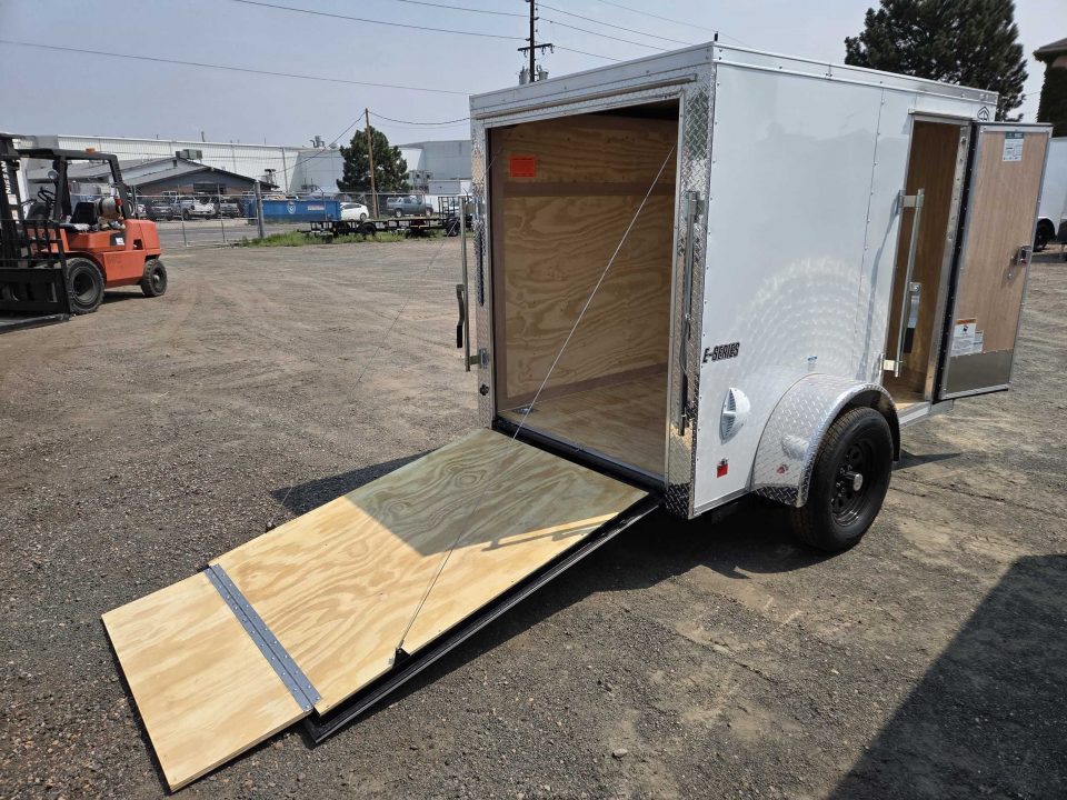2027 5×8 Enclosed Cargo Trailer photo 6