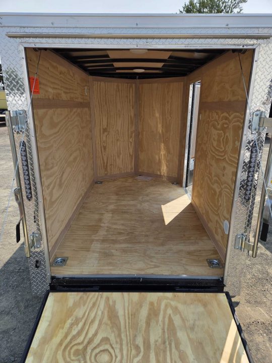 2027 5×8 Enclosed Cargo Trailer photo 7