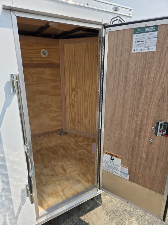 2027 5×8 Enclosed Cargo Trailer photo 8