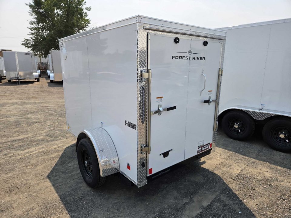 2027 5×8 Enclosed Cargo Trailer photo 3