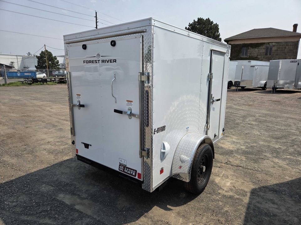 2027 5×8 Enclosed Cargo Trailer photo 2