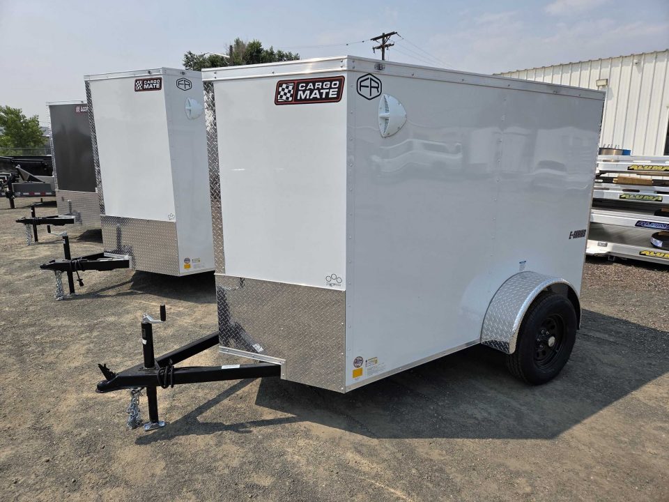 2027 5×8 Enclosed Cargo Trailer photo 4