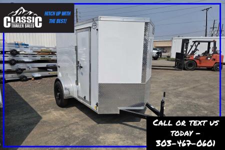 New 2027 Cargo Mate TXEHW58SA Cargo / Enclosed Trailer