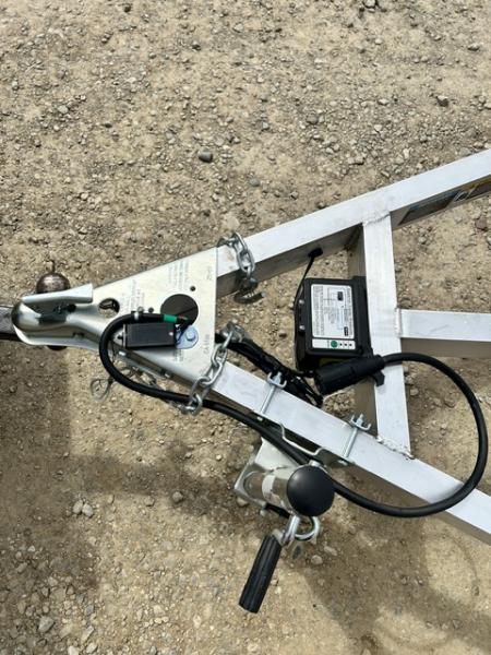 New 2026 H&H Trailers 82"X14' SA ALUMINUM HD 5K BRAKES AXLE Utility Trailer