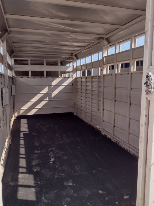 Used 2016 Trails West Hotshot 24' Stock Trailer