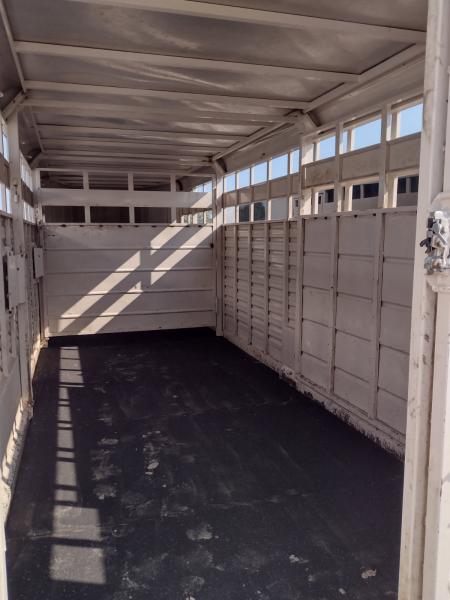 Used 2016 Trails West Hotshot 24' Stock Trailer
