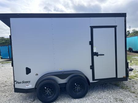 New 2026 Cynergy Cargo 7'x12'x7' SA Cargo / Enclosed Trailer