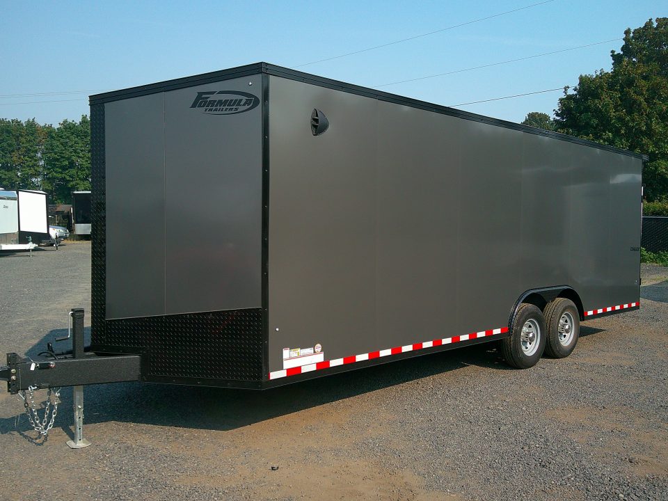 New 2027 Formula 8.5x24 14K Car Hauler