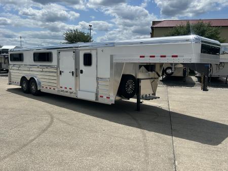 New 2027 4-Star Trailers 10 Pen Show Stock Trailer