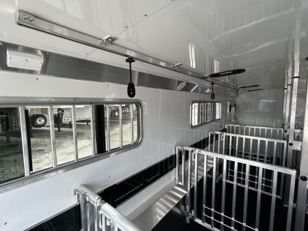 New 2027 4-Star Trailers 10 Pen Show Stock Trailer