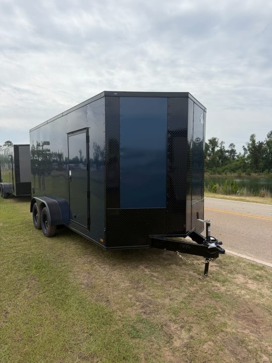 New 2027 Titanium Cargo 7x16TA Cargo / Enclosed Trailer