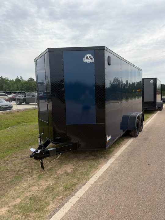 New 2027 Titanium Cargo 7x16TA Cargo / Enclosed Trailer