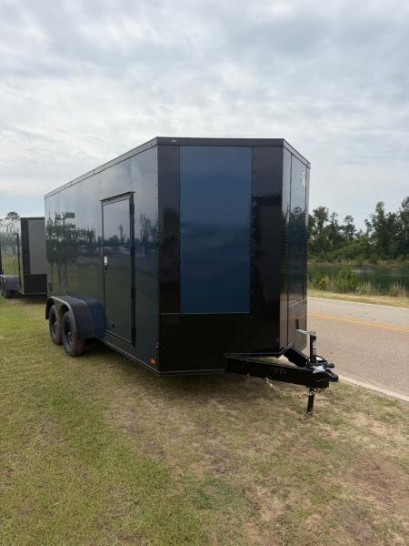 New 2027 Titanium Cargo 7x16TA Cargo / Enclosed Trailer