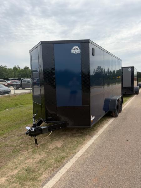 New 2027 Titanium Cargo 7x16TA Cargo / Enclosed Trailer