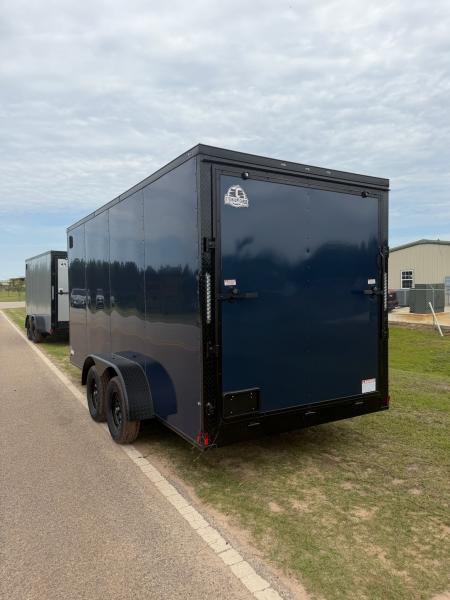 New 2027 Titanium Cargo 7x16TA Cargo / Enclosed Trailer