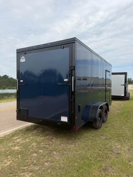 New 2027 Titanium Cargo 7x16TA Cargo / Enclosed Trailer