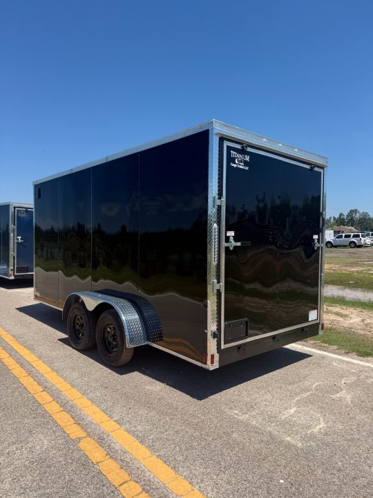 New 2027 Titanium Cargo 7x16TA Cargo / Enclosed Trailer