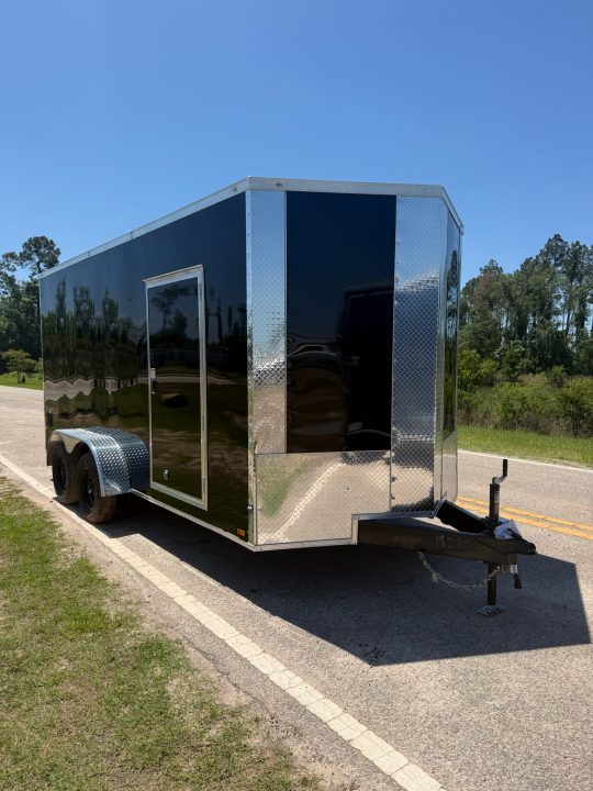 New 2027 Titanium Cargo 7x16TA Cargo / Enclosed Trailer