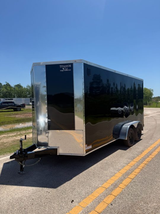 New 2027 Titanium Cargo 7x16TA Cargo / Enclosed Trailer