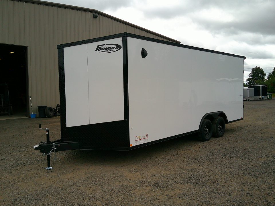 New 2027 Formula 8.5x20 7K Cargo / Enclosed Trailer
