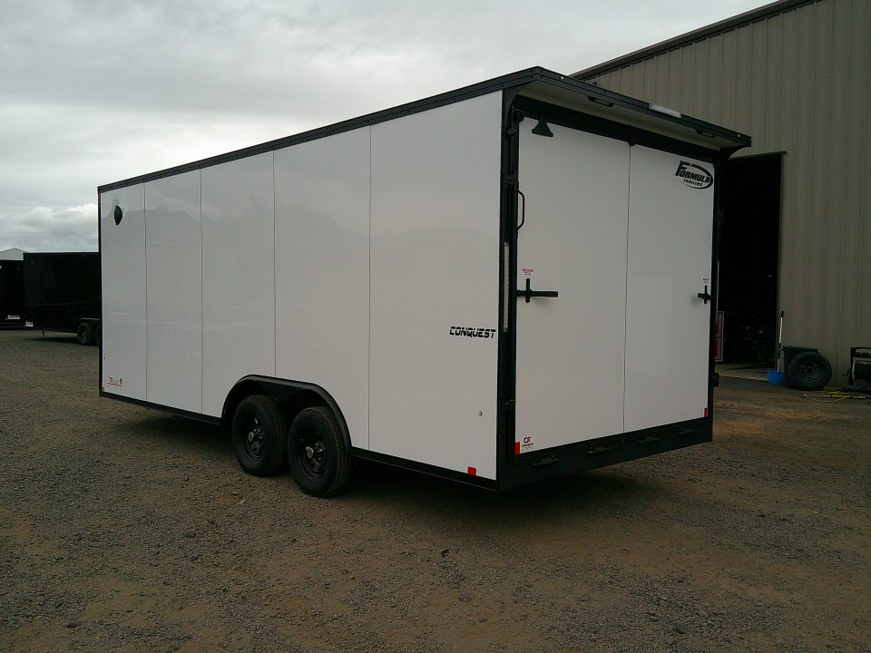 New 2027 Formula 8.5x20 7K Cargo / Enclosed Trailer