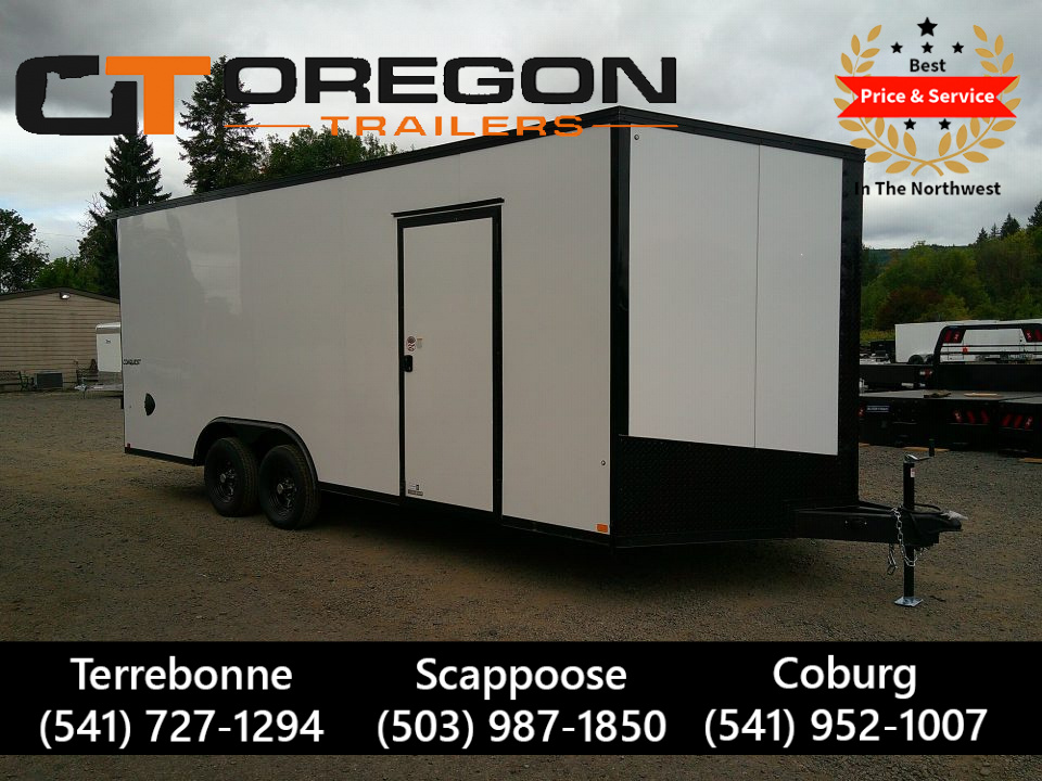 New 2027 Formula 8.5x20 7K Cargo / Enclosed Trailer