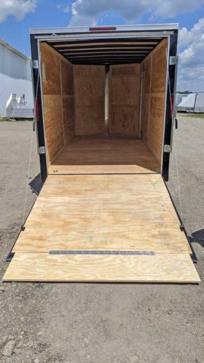 New 2027 Homesteader 7x14 Intrepid V-Nose Cargo Trailer w/ Ramp Door (84" INSIDE!!!)
