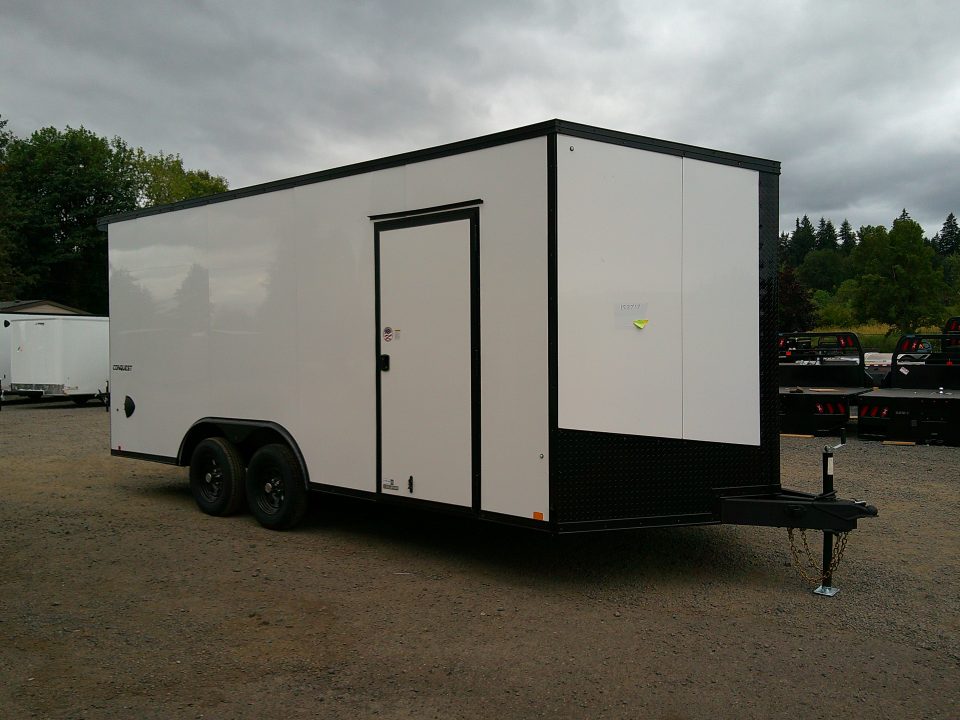New 2027 Formula 8.5x18 Cargo / Enclosed Trailer 7K