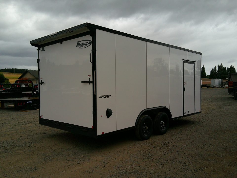 New 2027 Formula 8.5x18 Cargo / Enclosed Trailer 7K
