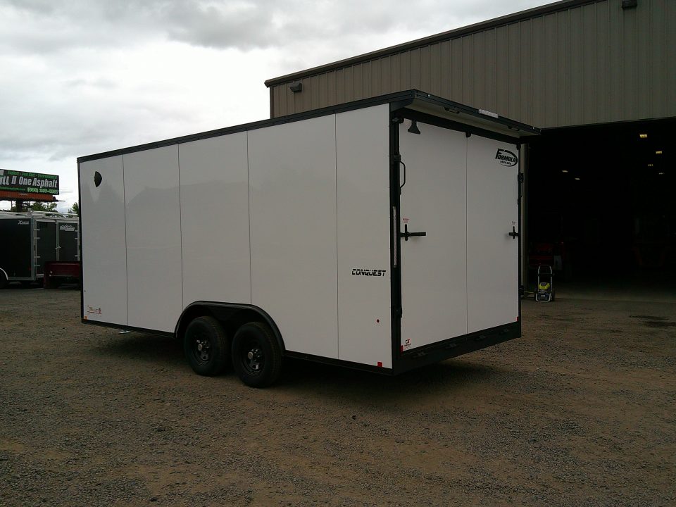 New 2027 Formula 8.5x18 Cargo / Enclosed Trailer 7K