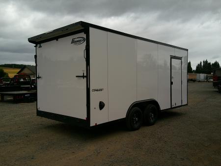 New 2027 Formula 8.5x18 Cargo / Enclosed Trailer 7K