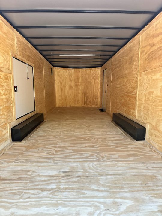 New 2027 Titanium Cargo 8.5x20TA3 Cargo / Enclosed Trailer