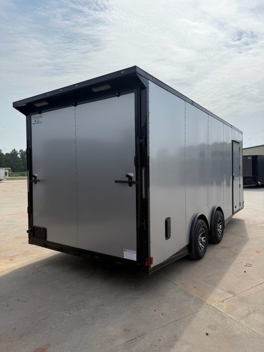 New 2027 Titanium Cargo 8.5x20TA3 Cargo / Enclosed Trailer