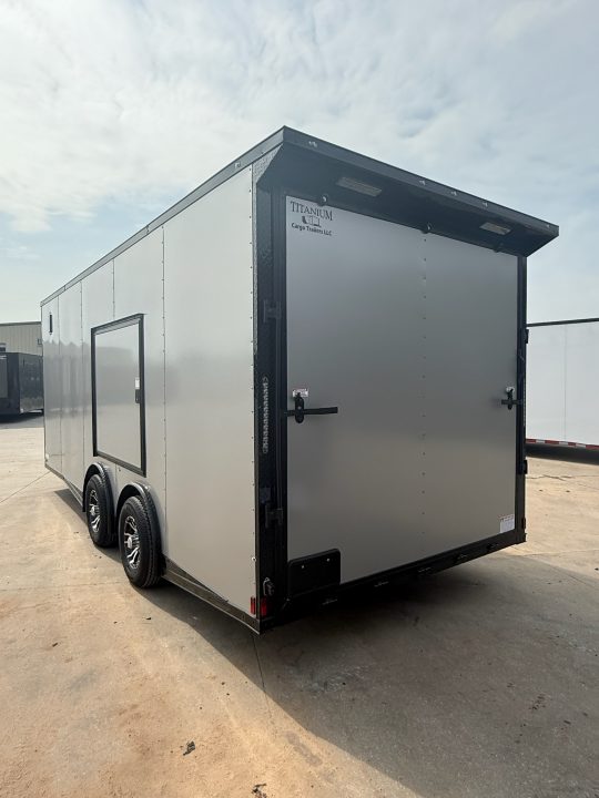 New 2027 Titanium Cargo 8.5x20TA3 Cargo / Enclosed Trailer