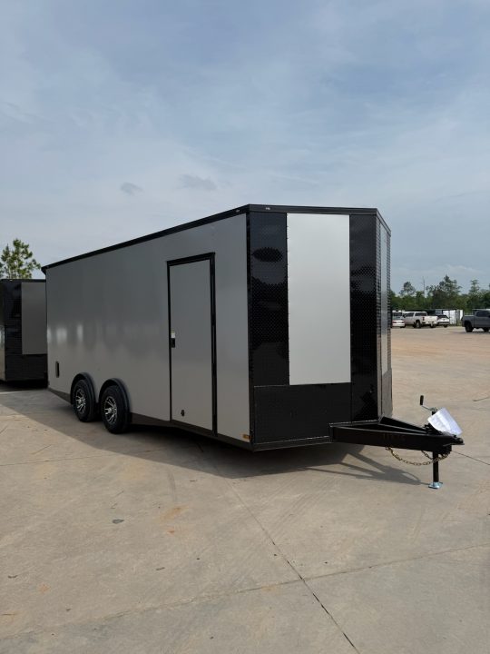 New 2027 Titanium Cargo 8.5x20TA3 Cargo / Enclosed Trailer
