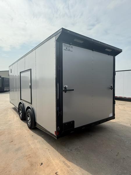 New 2027 Titanium Cargo 8.5x20TA3 Cargo / Enclosed Trailer