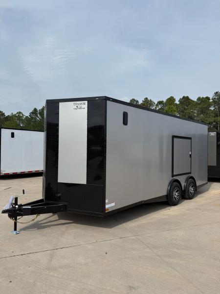New 2027 Titanium Cargo 8.5x20TA3 Cargo / Enclosed Trailer