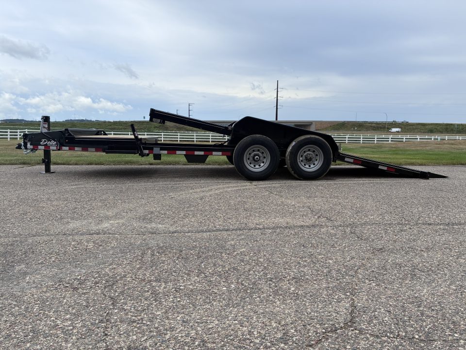 New 2026 Delta Trailers 20' 27TB Tilt Bed Trailer
