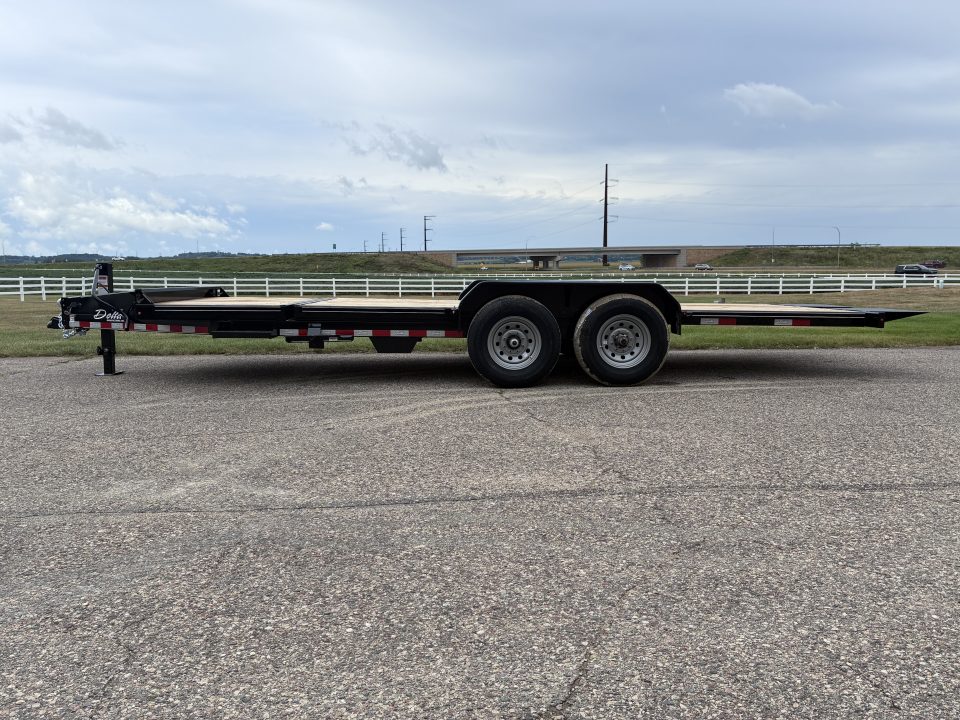 New 2026 Delta Trailers 20' 27TB Tilt Bed Trailer